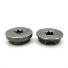 1Set Concave & Convex Camshaft Tooth Screw Cap for Cruze Mokka Zafira 55571241 55557288