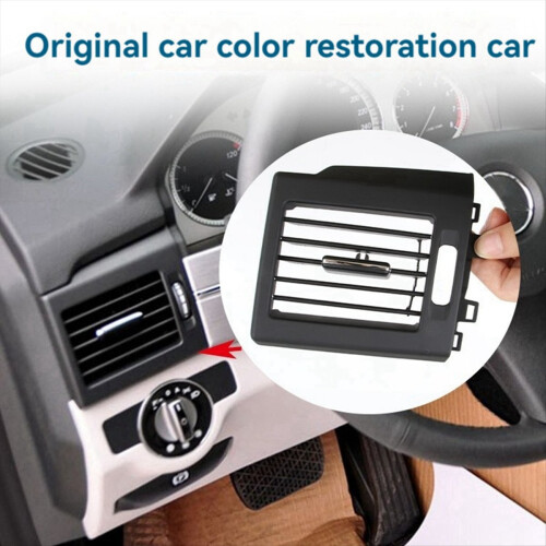 1 Pair Front Dash Dashboard A/C Air Vent Trim Panel L+R for Class X204 2010-2012 2