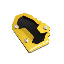 Motorcycle Kickstand Extension Foot Pad Support Plate for R1300GS ADV Adventure GS1300 2023-2024 Gold