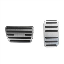 For Stepwgn 2022 2023 Car Accelerator Brake Pedal Foot Cover Aluminum Alloy Accessories
