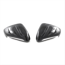 2Pcs ABS Carbon Fiber Style Rearview Mirror Cover for SEAL 2022 Reversing Reflector Anti-Scratch