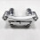 3-1/2 Inch Pullback Handlebar Risers & Top Clamp Kit for Dyna Softail Fat Boy 10