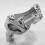 3-1/2 Inch Pullback Handlebar Risers & Top Clamp Kit for Dyna Softail Fat Boy 8