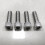 3-1/2 Inch Pullback Handlebar Risers & Top Clamp Kit for Dyna Softail Fat Boy 9