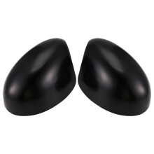 For R50 R52 R53 RHD Rearview Mirror Reversing Cover Shell Decoration Auto Parts Black