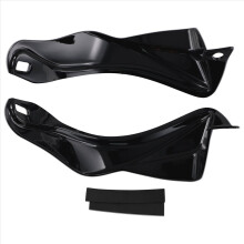 Motorcycle Accessories Handguard Extensions Hand Guard Windshield for V85TT V 85 TT 2019-2023 Black