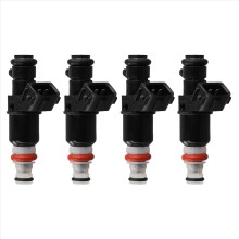 4PCS 16450-RAA-A01 New Injector Nozzle for ELEMENT ACCORD -V 2.4L RSX BASE 2.0L