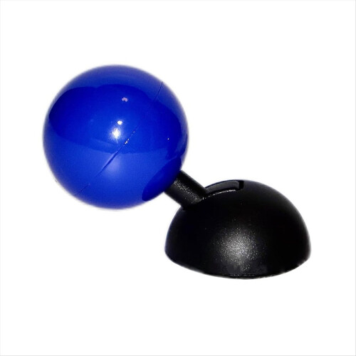 Button Cover, Joystick Car Engine Stop Cover Protector, Ignition Decoration,Blue