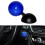 Button Cover, Joystick Car Engine Stop Cover Protector, Ignition Decoration,Blue 2