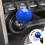 Button Cover, Joystick Car Engine Stop Cover Protector, Ignition Decoration,Blue 5