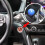 Button Cover, Joystick Car Engine Stop Cover Protector, Ignition Decoration,Blue 6