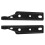 Bumper Face Bar Bracket Retainer Mounting for E250 E350 E400 E550 2128810106 2128810206 2