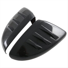 For MG HS 2020-2024 ABS Carbon Fiber Car Rear View Mirror Cover Side Case Cap Trim Interior Accessories B