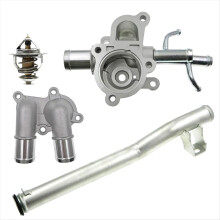 Thermostat Inlet Water Housing for Accent 01-05 1.6l L4 1.4L-10 25620-26160 25600-26110 25611-26100