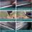 2Pcs Car Sliding Door Stop Kit Stopper for Sprinter Transit 10