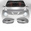 1Pair Silver Rearview Mirror Cover Decorative Protective for JUKE 2016-2018 3