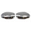 1Pair Silver Rearview Mirror Cover Decorative Protective for JUKE 2016-2018 7