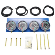 For 4 Cylinder Engines Machines Motorcycle Carburetor Synchronizer Vacuum Balancer Gauge Tool