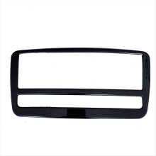 Car Center Control CD Panel Trim Cover for GLA CLA -Class CLA200 13-19 9 Button Adjust Decor Frame A