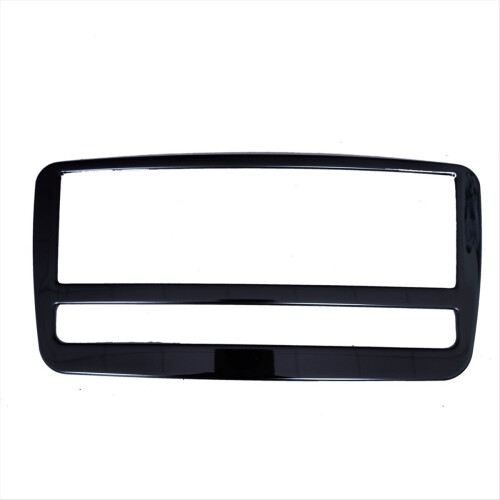 Car Center Control CD Panel Trim Cover for GLA CLA -Class CLA200 13-19 9 Button Adjust Decor Frame A