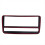 Car Center Control CD Panel Trim Cover for GLA CLA -Class CLA200 13-19 9 Button Adjust Decor Frame A 4
