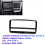 Car Center Control CD Panel Trim Cover for GLA CLA -Class CLA200 13-19 9 Button Adjust Decor Frame A 2