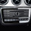 Car Center Control CD Panel Trim Cover for GLA CLA -Class CLA200 13-19 9 Button Adjust Decor Frame A 3