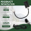 12V Interface AUX Bluetooth Adapter for Accord 2003-2011 2005-2010 Fit 2006-2011 Car Accessories 9