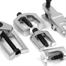 Splitter Removal Kit , Arm Puller, Tie Rod End Tool Set for Front Service,5-In-1 Ball Joint Separator