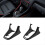 Car Center Control Shift Lever Panel Frame Gear Bracket Base for Golf 6 2008-2013 Carbon Fiber Pattern 3