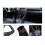 Car Center Control Shift Lever Panel Frame Gear Bracket Base for Golf 6 2008-2013 Carbon Fiber Pattern 7