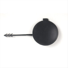 Rear Bumper Tow Hook Cover Towing Cap 8K0807441 for A4 2009-2012 Trailer Car Accessories