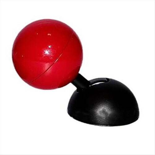 Button Cover, Joystick Car Engine Stop Cover Protector, Ignition Decoration,Red