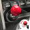 Button Cover, Joystick Car Engine Stop Cover Protector, Ignition Decoration,Red 3