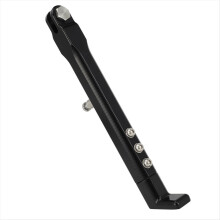 Dirt Bike Kickstand Aluminum Side Stand Support Adjustable for CRF XR RM KX KLX TTR 50cc-200cc Pit