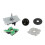 Joystick Controller with Circuit Board 5P Pin Without Light Game Console Handle D 6