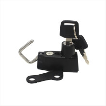 Motorcycle Helmet Lock Anti-Theft Security Mount Hook Fit for GSX-8S GSX-8R 2023 2024- GSX8S GSX8R