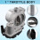 Throttle Body 059145950H 059145950R 059145950A for 03-11 A6 A8 9