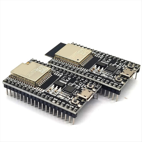 ESP32-DevKitC Development Board ESP32 Base Plate Can Be Equipped with WROOM-32U WROVER Module and Antenna 1