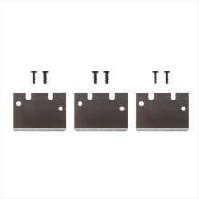 3D Printer Accessories Scrapers Knife Tip for Replacements Cutter Cooktop Suitable 3Pcs