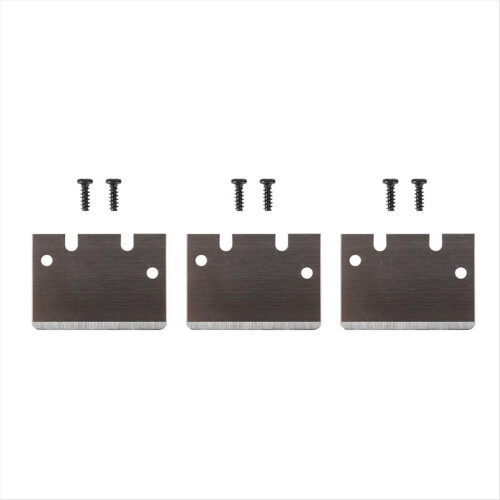3D Printer Accessories Scrapers Knife Tip for Replacements Cutter Cooktop Suitable 3Pcs