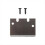 3D Printer Accessories Scrapers Knife Tip for Replacements Cutter Cooktop Suitable 3Pcs 3