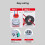LED Digital Voltmeter Ammeter Meter AC6-500V Signal Lights Voltage Current Frequency Indicator Tester Red 7