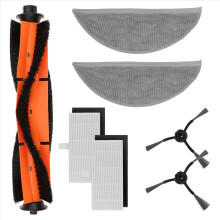 Mop Cloth Rolling Main Brushes Side Brush for R1 Robot Vacuum Cleaner Filters Mops Rag Cloths