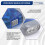 Hand- LED flashlight Lantern dynamo mini emergency home Torch Lamp self-charging hand Light 7