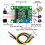 DC 6-20V 60W 12V Brushless Motor Driver Board BLDC Speed Controller 3-Phase Governor Hallless Switch Module with Cable 2