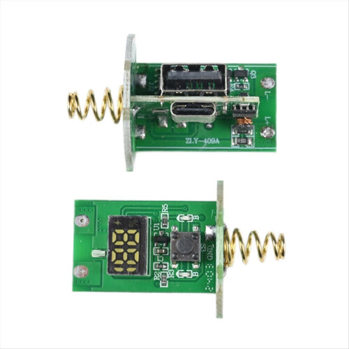 20W Lithium Battery Driver Board for 18650/26650 Batteries Flashlight Accessories Drive Module Controller 1