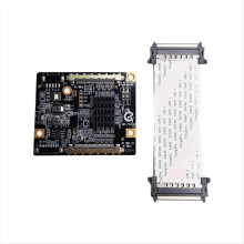 QK-72339D Upgraded Version Adapter Board Solves 4K LCD Screen Partition Problem TV Modification