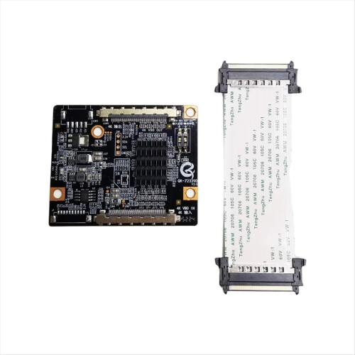 QK-72339D Upgraded Version Adapter Board Solves 4K LCD Screen Partition Problem TV Modification