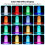 3D Printing Model LED Light Spotlight Multicolour Adjustable Led Kit DIY Without Lamp Shell 7